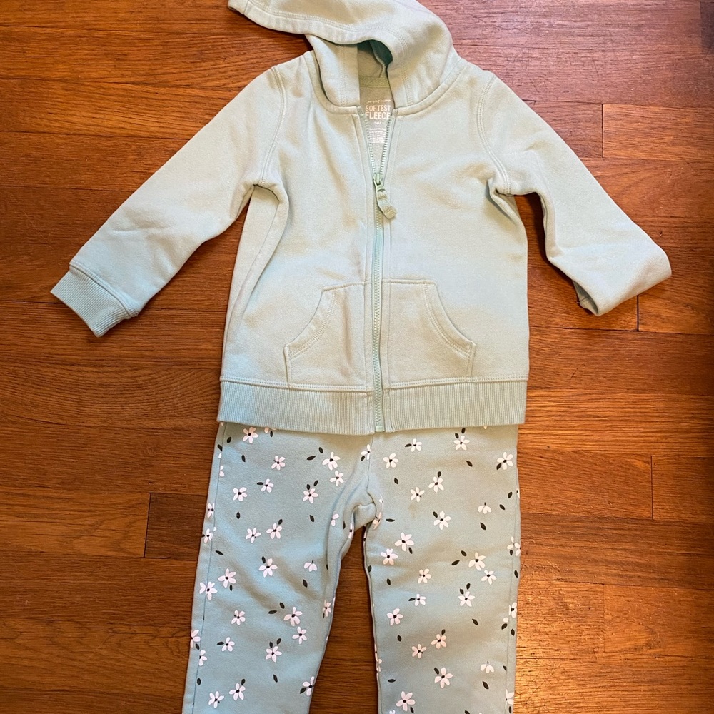 Jumping Beans 24 month sweatsuit